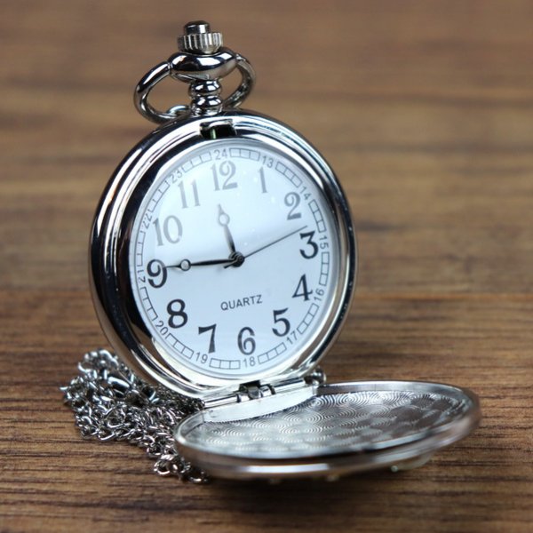 Taschenuhr "Sonne, Mond und Sterne"